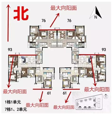 屋子方向|坐北朝南不一定就是最好！1分钟教你弄懂房子的朝向